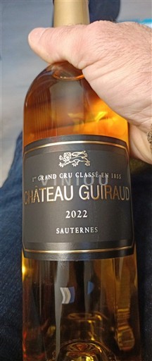 Bordéus Sauternes Premier Cru Château Guiraud 2022