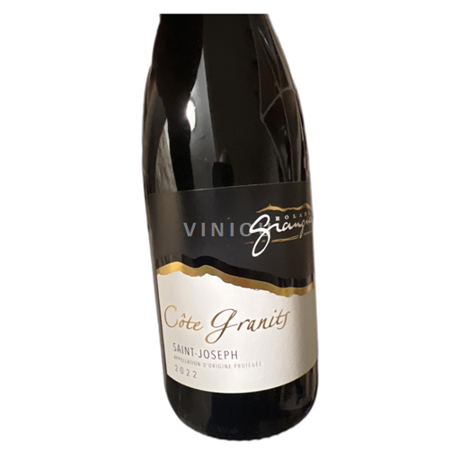 Rhônetal Saint-Joseph Roland Grangier Côte Granits 2022