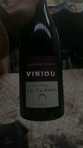 Thung lũng Rhône Cornas Domaine Tunnel 2023