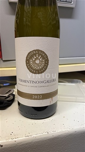 Sardinia Vermentino di Gallura Aghera Sard 2022