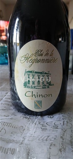 Loirevallei Chinon Clos de la Hegronnière 2018