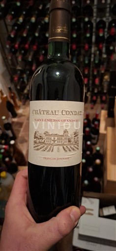 Burdeos Saint-Émilion Gran Cru Grand Cru Château Condat 2013