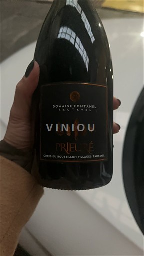 Roussillon Côtes-du-Roussillon Domaine Fontanel Prieuré Không niên vụ
