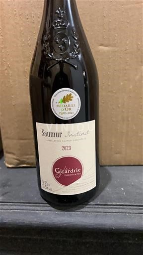 Valle della Loira Saumur Girardrie Instinct 2023