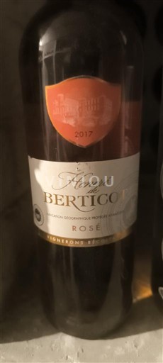 Tây Nam Côtes-de-duras Hameau de Berticot 2017