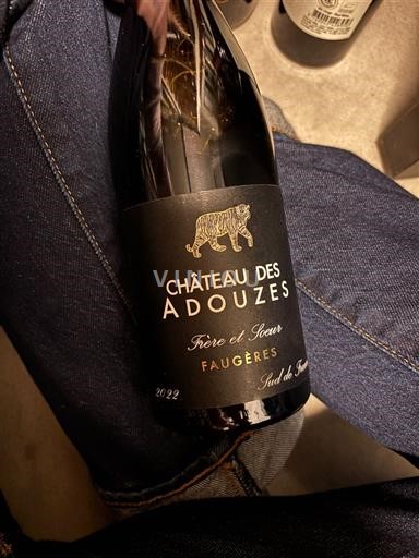 Langvedok Faugères Château S Adouzes Frère et Sœur 2018