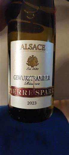 Alsace Pierre Sparr Réserve Gewurztraminer 2023