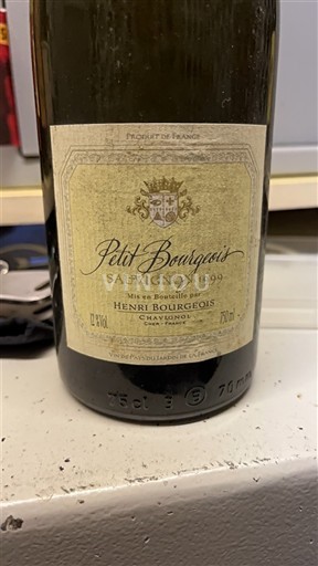 Thung lũng sông Loire Sancerre. Henri Bourgeois 1999