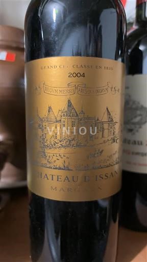 Bordeaux Margaux Grand Cru Château Issan 2004