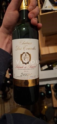 Víno Rouge sec Château S Tourtes 2016 Francie Bordeaux Lalande-de-pomerol AOC