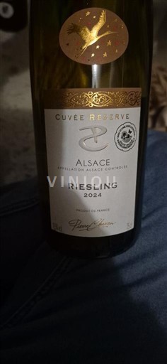 Alsacia Paul Zinck Réserve 2024