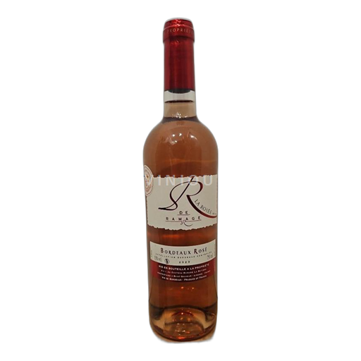 Burdeos Bordeaux rosado Ramage La Rosée 2023