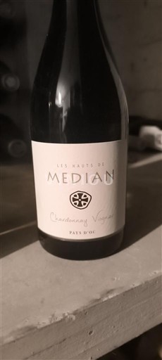 Linguadoca e Rossiglione Paese d'Oc Les Hauts de Median Chardonnay Viognier Senza annata