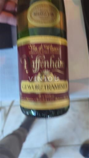 Vin Blanc sec Pfaffenheim Non millésimé France Alsace AOC