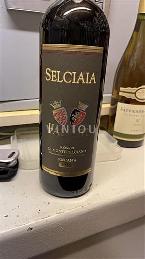 Toscana Rosso di Montalcino Fasciati Selciaia 2022