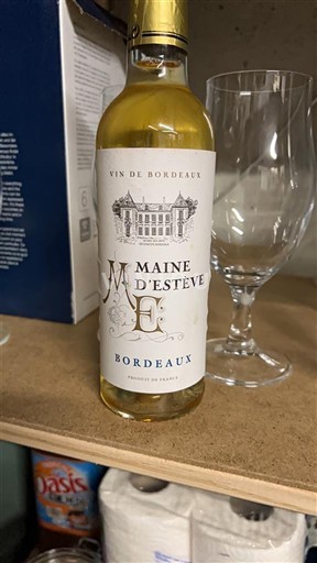 Burdeos Bordeaux Maine d'Estève 2022
