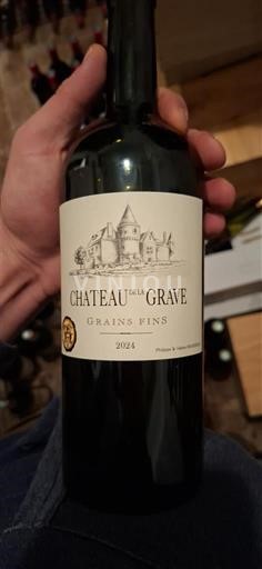 Bordeaux Côtes-de-bourg Château La Grave Grains Fins 2021