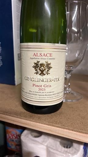 Alsace Ginglinger-Fix 2023