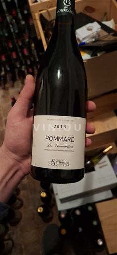 Vinos Rouge sec Les Vignarons Stéphane De Sousa 2019 Francia Borgoña Pommard AOC