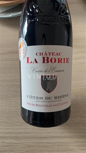 Rhône Valley Côtes-du-Rhône Château La Borie de l'Ecuyer Non-Vintage