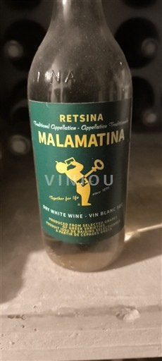 Macedonia Rapsani Malamitina Không niên vụ