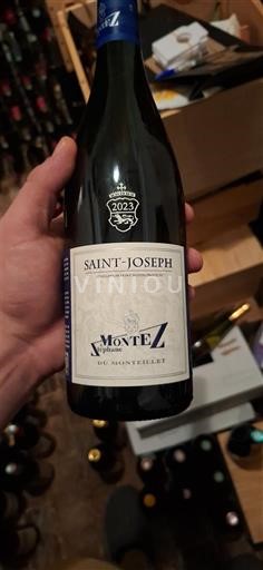 Rhônevallei Saint-Joseph Domaine Monteillet Montez 2023