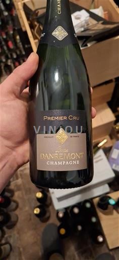 Champaña Champán Premier Cru Dandremont Sin añada