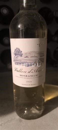 Lounais-Ranska Monbazillac Vallon d'Arce 2020