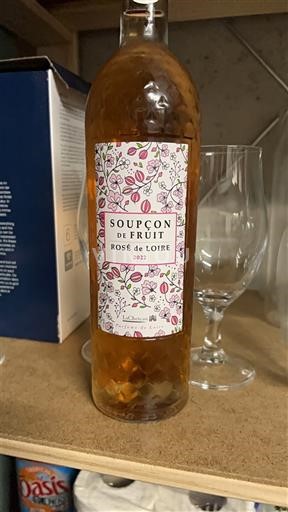 Valle della Loira Rosato della Loira Soupçon de Fruit 2022