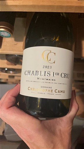 Borgoña No especificado Premier Cru Domaine Christophe Camu Montmains 2023