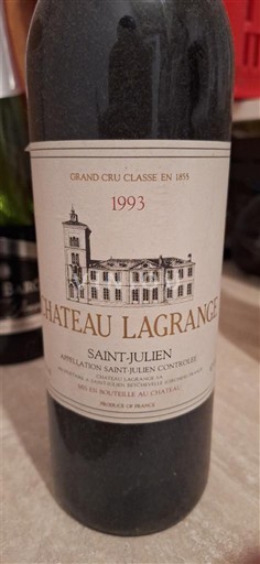 Bordeaux Saint-Julien Grand Cru Château Lagrange 1993