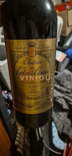 Burdeos Bordeaux superior Château Certre de cascard 1990