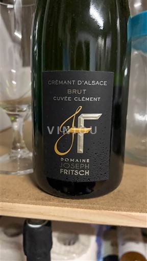 Alsace Crémant d'Alsace Domaine Joseph Fritsch Clément Non-Vintage