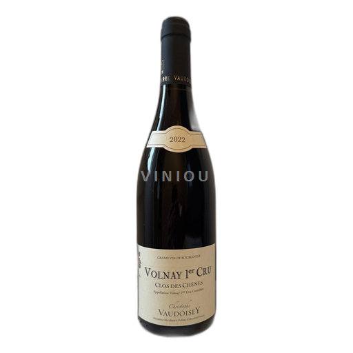 Bourgondië Volnay Christophe Vaudoisey Clos des Chênes 2022