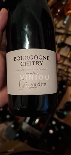 Bourgogne Bourgogne Chitry Giraudon Không niên vụ