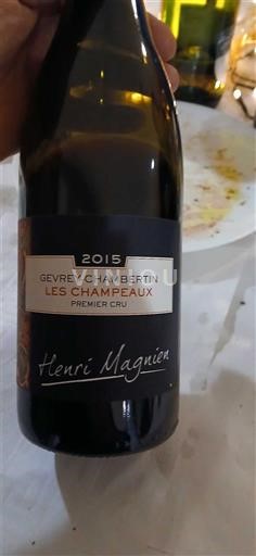 Bourgondië Gevrey-Chambertin Premier Cru Henri Magnien Les Champeaux 2015