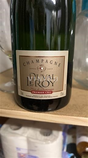 Champagne Champagner Premier Cru Duval-Leroy Fleur de Champagne Premier Cru Ohne Jahrgang