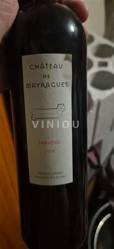 Tây Nam Gaillac Château Mayragues Braucol 2018