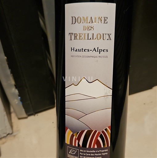 Provence, hạ lưu Rhône, Corse Hautes-Alpes Domaine S Treilloux 2022
