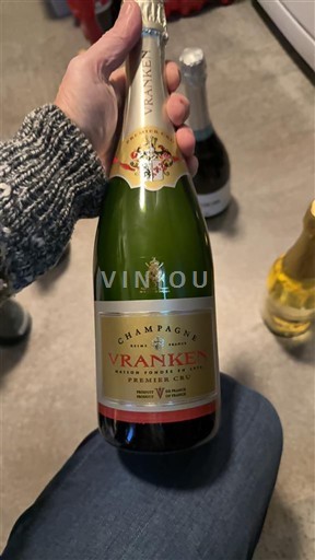 Šampanja Šampanjec Vranken Premier Cru 2024