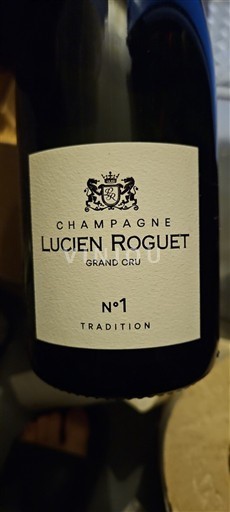 Champagne Ikke specificeret Grand Cru Lucien Roguet N°1 Tradition Ikke årgangsbestemt