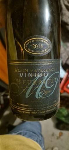 Burgundija Meursault Alain Patriarche 2018