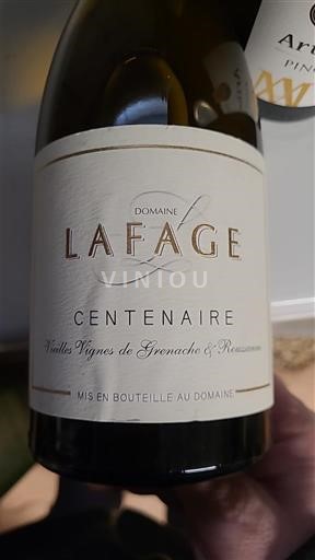 Roussillon Côtes-du-Roussillon Domaine Lafage Centenaire Ei vuosikertaa