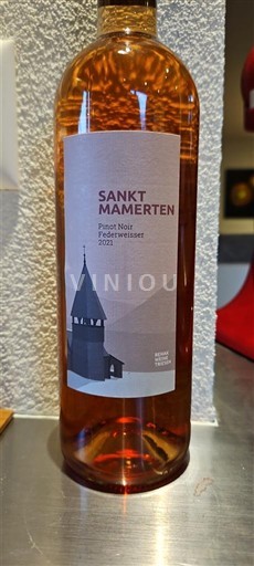 Valais Nespecifikováno Sankt Mamerten Pinot Noir Federweisser 2021