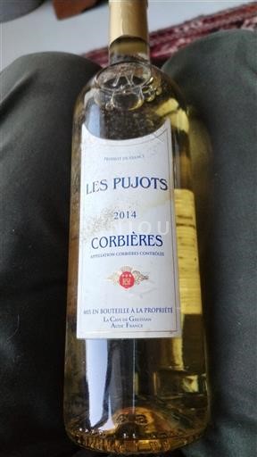Langvedok Corbières Les Pujots 2014