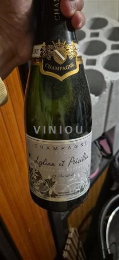 Champaña Champán Leflan et Preciieux Sin añada