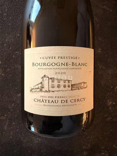 Borgoña No especificado Château Cercy Prestige 2020