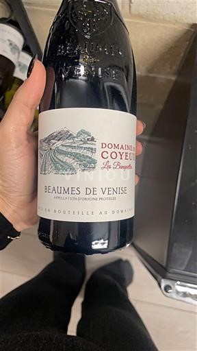 Viner Rouge sec Les Bouquets Domaine S Coyeux 2023 Frankrike Rhônedalen Beaumes de Venise AOC