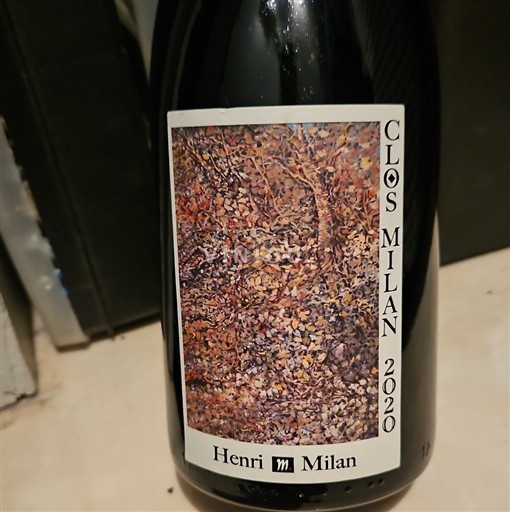 Provence, hạ lưu Rhône, Corse Bouches-du-Rhône Domaine Milan Le Clos Milan 2020
