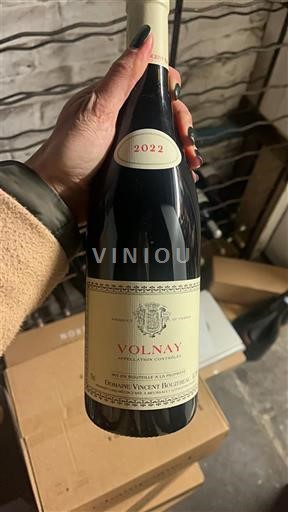 Burgundy Volnay Domaine Vincent Bouzereau 2022